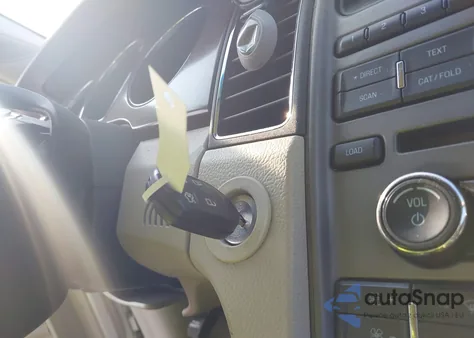 2012 Ford Taurus Sel из США, поврежденный, VIN 1FAHP2EW3CG107648